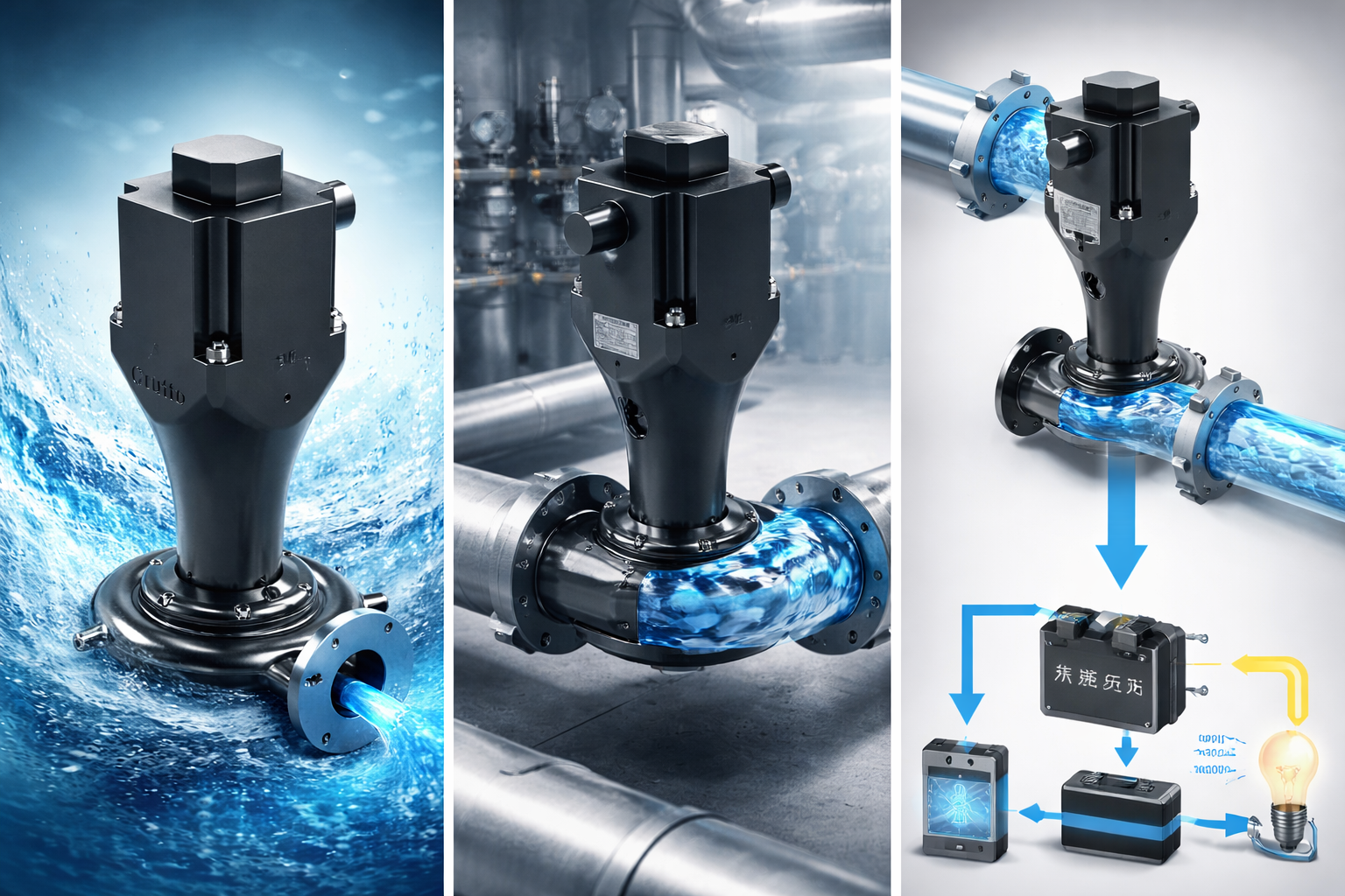 Crutto Model3.5 水力発電機