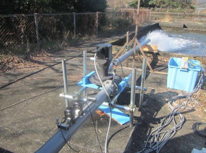 農研機構 配水層導入例